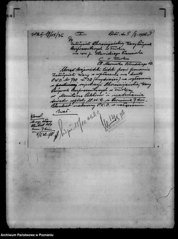 image.from.unit.number "Chrześcijańska Kasa Pożyczek Bezprocentowych w Turku"