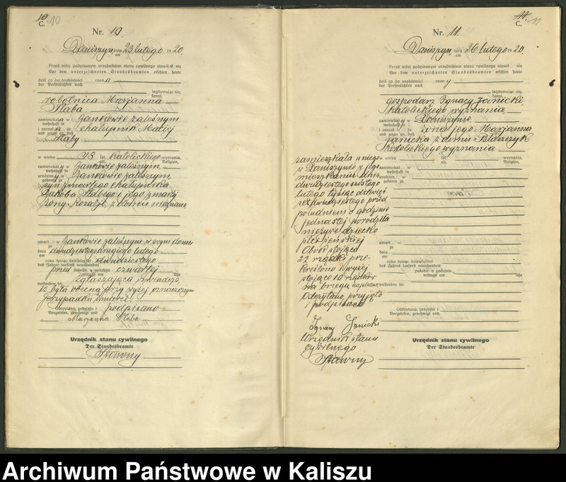 Obraz 9 z jednostki "[Księga zgonów]"