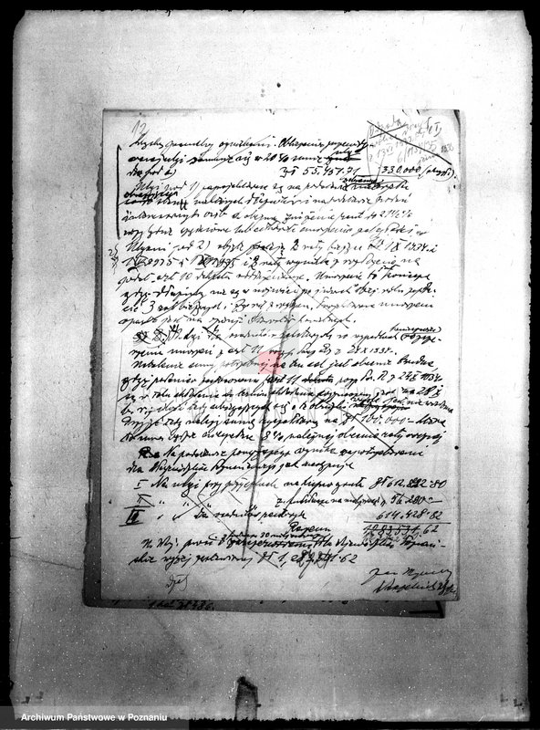 Obraz 16 z jednostki "Korespondencja (w sprawie zadłużenia gospodarstw rolnych z tytułu należności Funduszu Obrotowego Reformy Rolnej) z Państwowym Bankiem Rolnym"