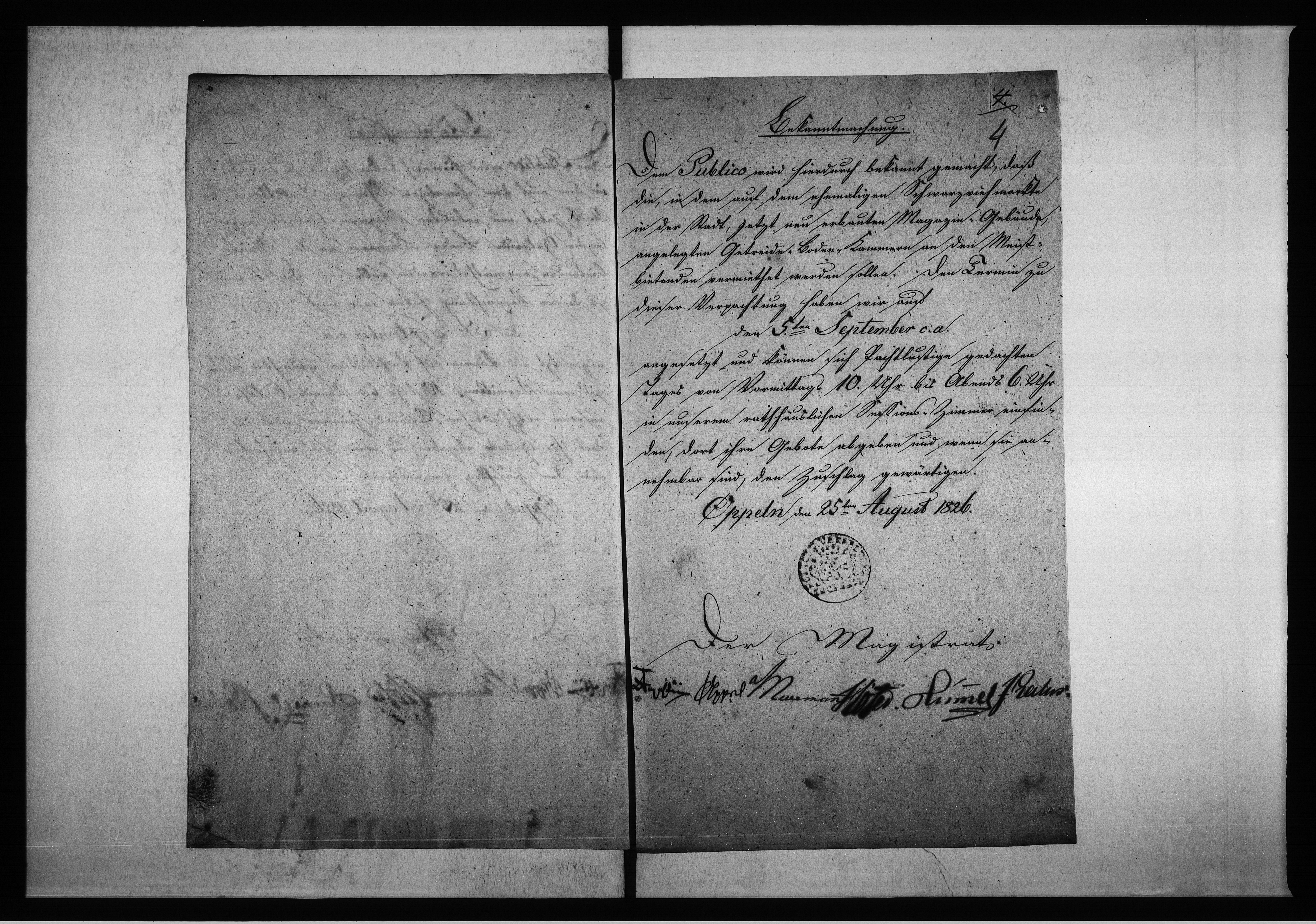 Obraz 8 z jednostki "Acta über die Verpachtung des neu erbauten Bauden und resp: Magazin Gebäudes Vol. I de anno 1828"