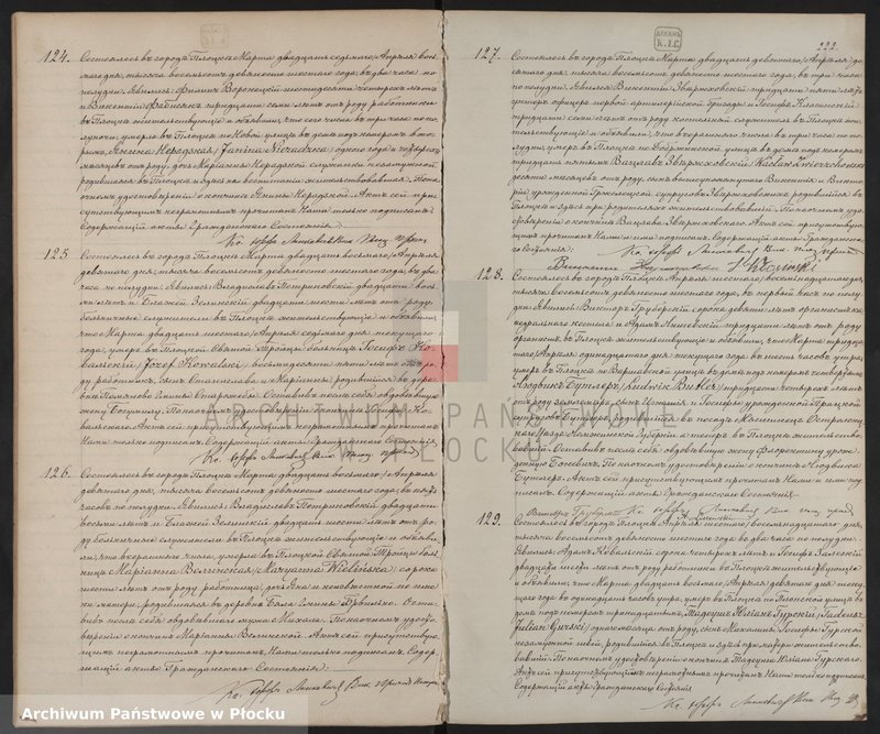 image.from.unit.number "Akta urodzeń, małżeństw i zgonów"