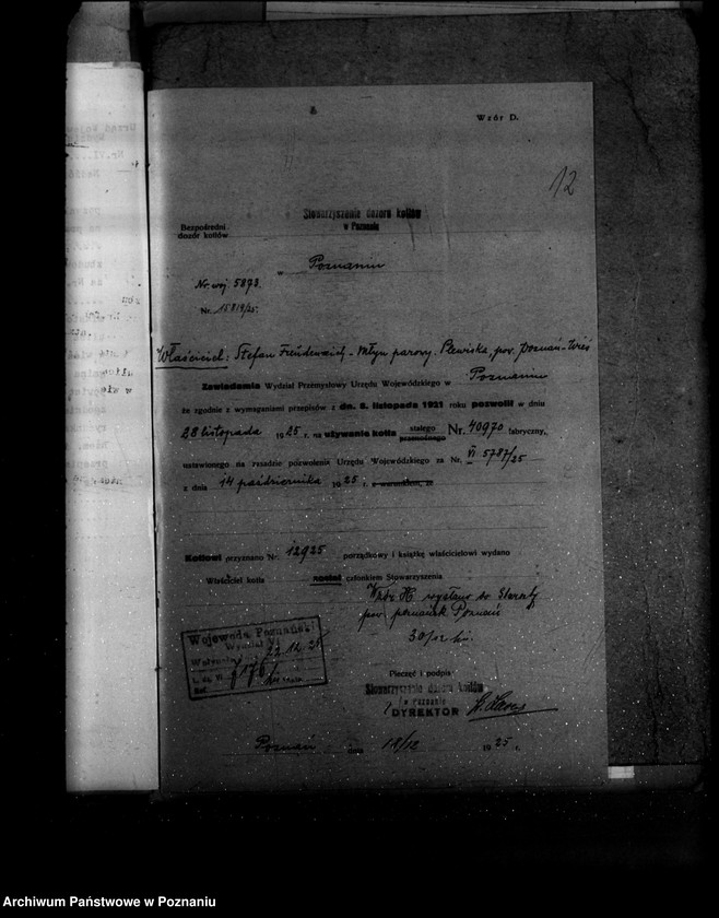 Obraz 18 z jednostki "Młyn parowy i majątek ziemski w Plewiskach powiat poznański nr woj. 5873"