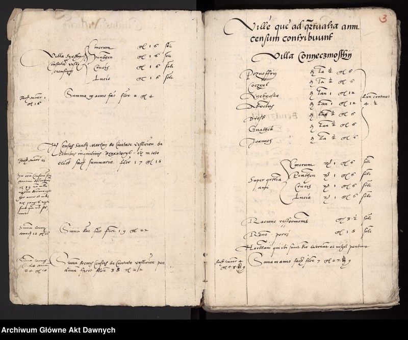 image.from.unit.number "[Rachunki, inwentarze, rejestry podymnego i poborowe woj. sandomierskiego i inowrocławskiego]."