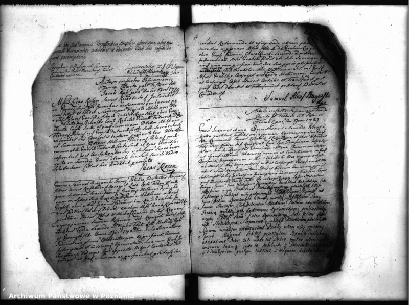 Obraz 7 z jednostki "Inscriptiones, resignationes [protocollon]"