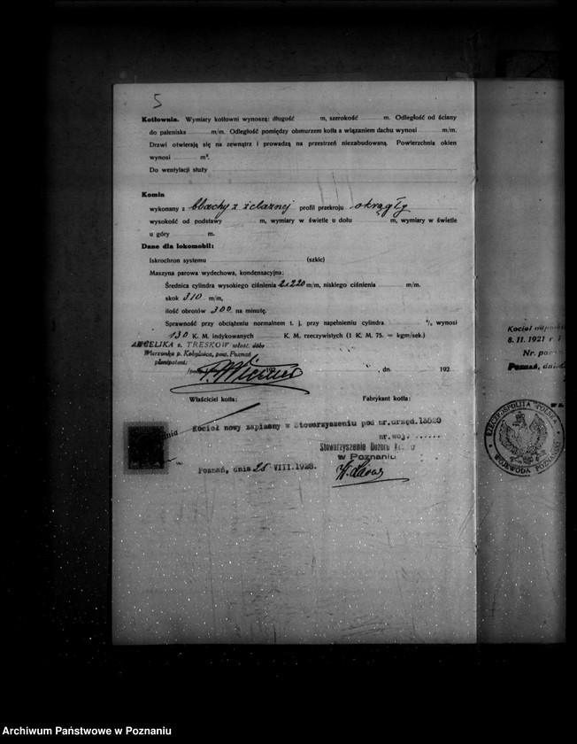 Obraz 9 z jednostki "Majątek Wierzonka Angelika Treskow nr woj. kotła 4209"