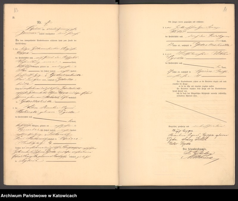 image.from.unit.number "Księga małżeństw nr 1-126"