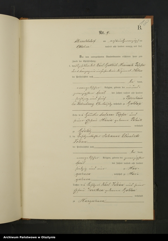 image.from.unit.number "Heiraths-Neben-Register Nr 1 - 13"