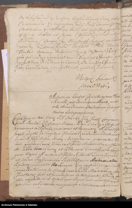 image.from.unit.number "Resignationes, inscriptiones"