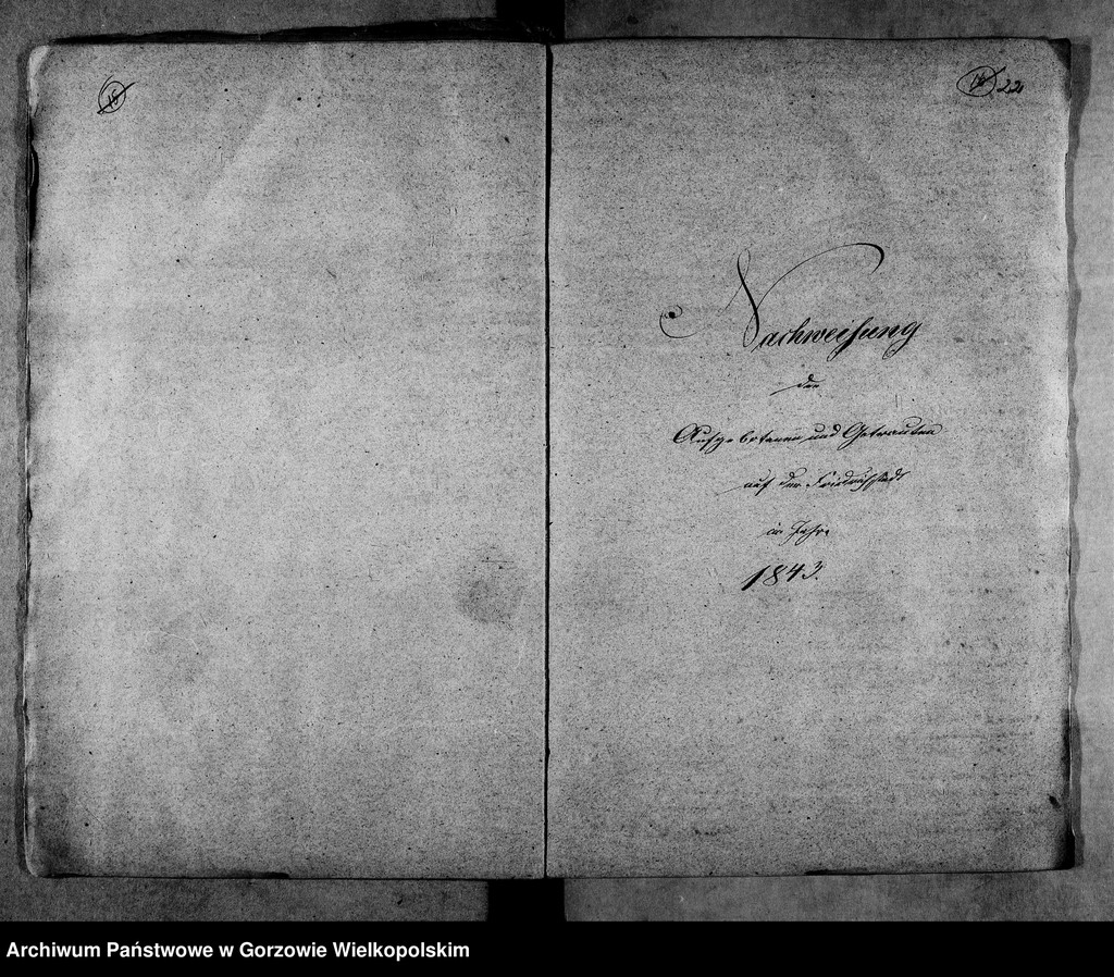 image.from.unit.number "Duplikate der Kirchenbücher von Wepritz und Friedrichstadt (Wieprzyce i przedmieście Gorzowa Wielkopolskiego), Giesen (Jeże)"