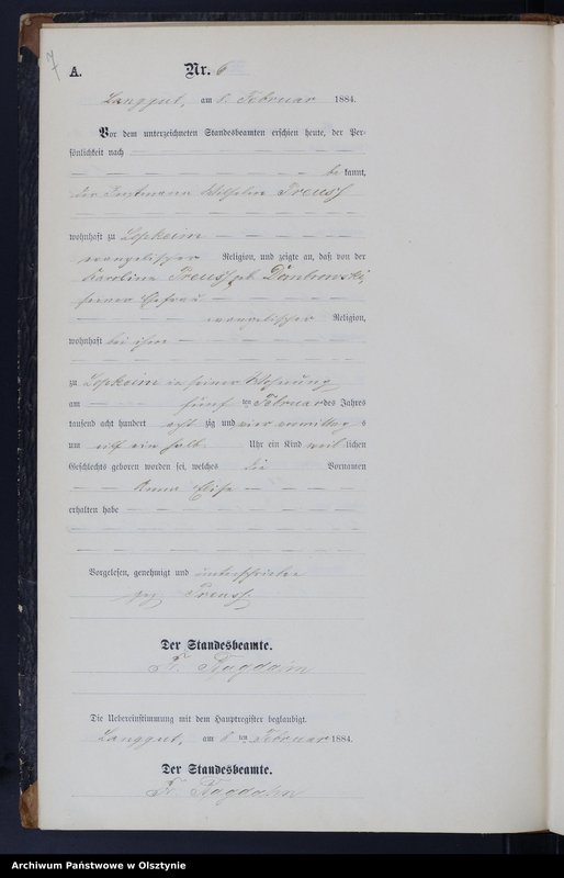 image.from.unit.number "Geburts-Neben-Register Nr 1 - 60"