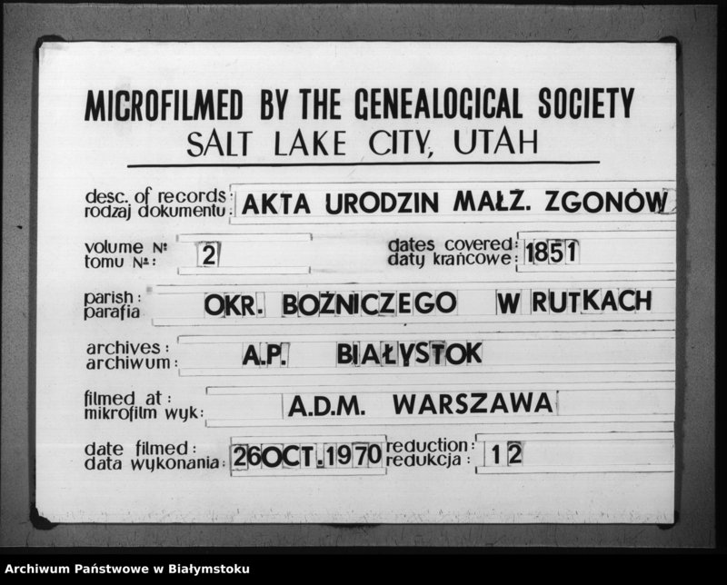 image.from.unit.number "Ksiega duplikat akt urodzenia, zejscia i zaślubienia"