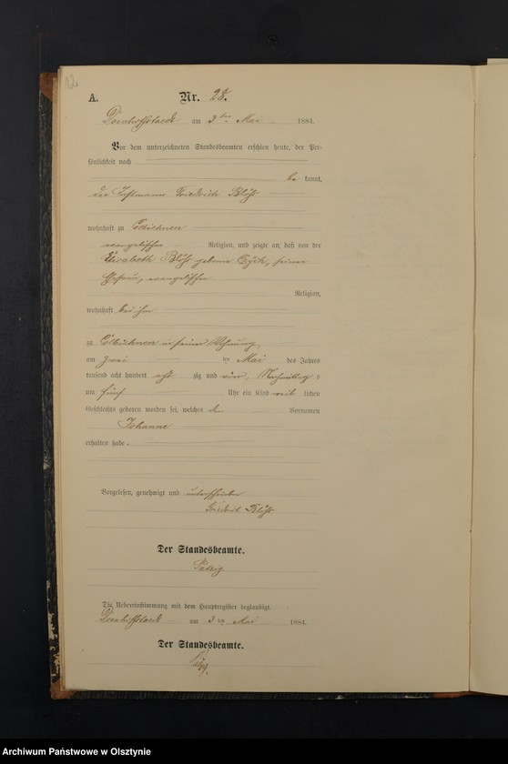 image.from.unit.number "Geburts-Neben-Register Nr 17 - 70"