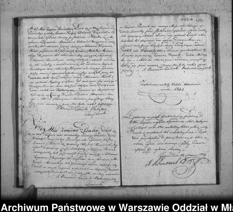 image.from.unit.number "Akta urodzeń, małżeństw i zgonów"