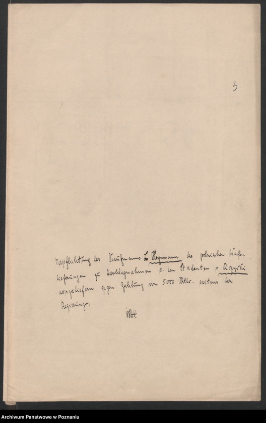 Obraz 6 z jednostki "A. betr. Oberst Różycki und Leopold von Różycki, Stud. med."