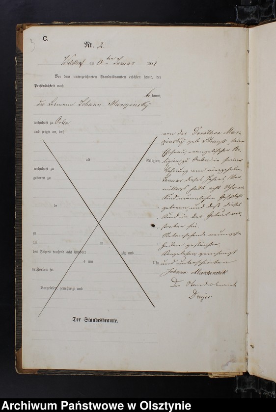 image.from.unit.number "Sterbe-Haupt-Register Nr 1 - 109"