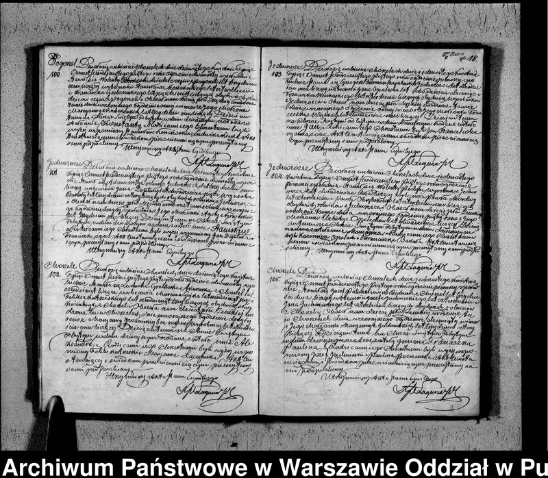 image.from.unit.number "Akta urodzeń, małżeństw i zgonów"