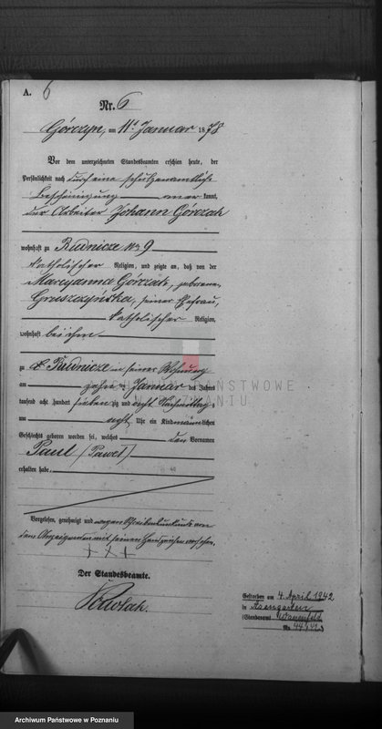 image.from.team "Urząd Stanu Cywilnego Poznań - Górczyn"