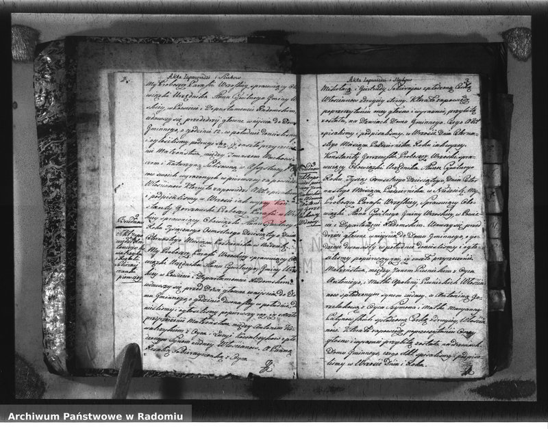 image.from.unit "Duplikat parafii Wrzos z r. 1810-1820"