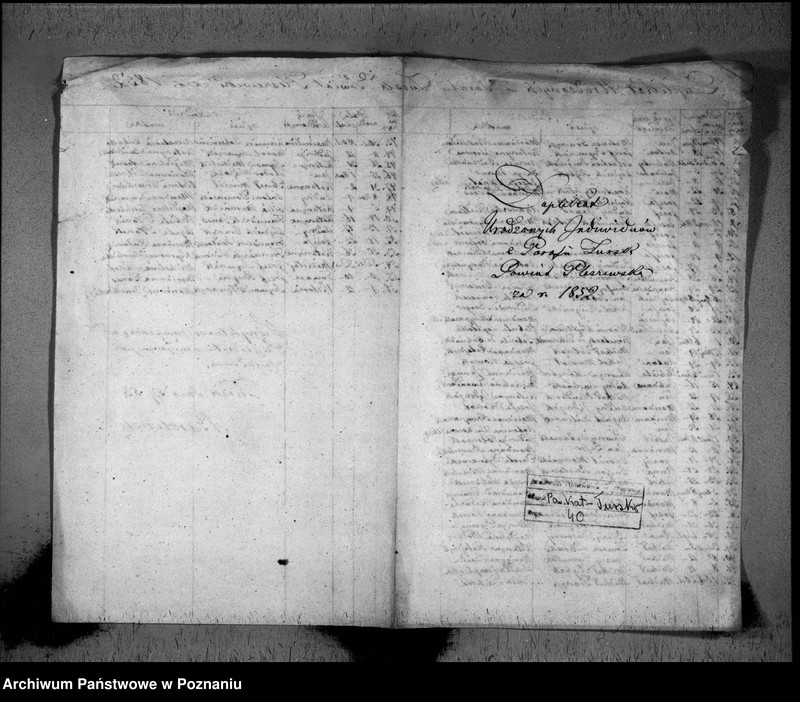 image.from.team "Akta stanu cywilnego Parafii Rzymskokatolickiej Tursko (pow. pleszewski)"