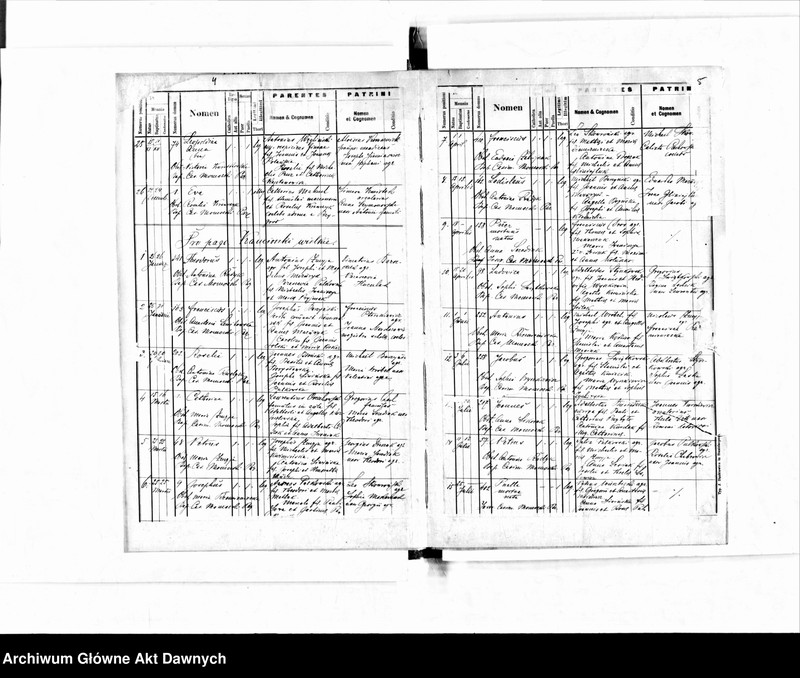 image.from.unit.number "Parafia: Żuków. Dekanat: Horodenka. Księga metrykalna urodzeń, ślubów i zgonów dla wsi: Żuków, Kamionki Wielkie, Fatowce, Kamionki Wielkie, Michałków, Żukocin."