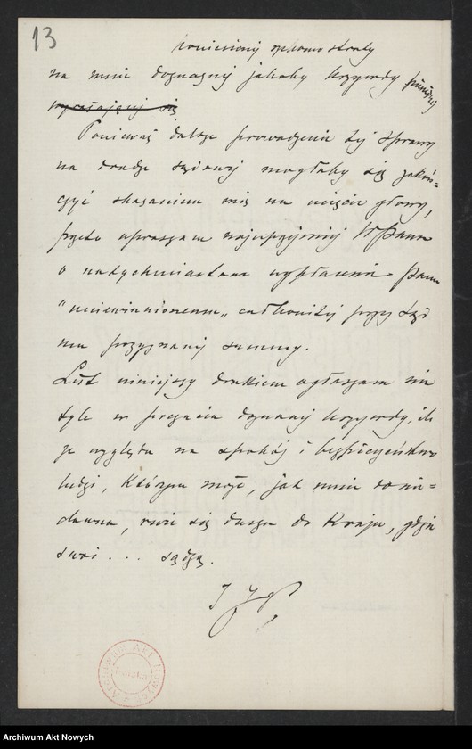 image.from.unit.number "Sprawy sądowe, dotyczące finansów. Pozwy, dekrety"