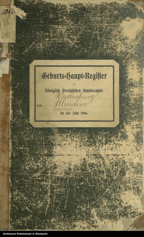 image.from.unit.number "Geburts-Haupt-Register Nr 1 - 149"