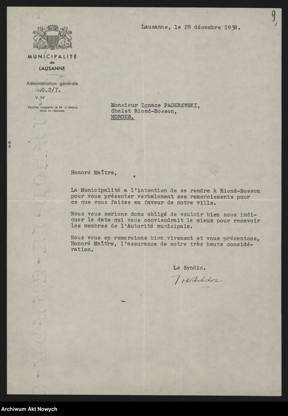 image.from.unit.number "Municiapalité de Lausanne; L.6 (odpowiedzi - rękopisy); patrz t.48"