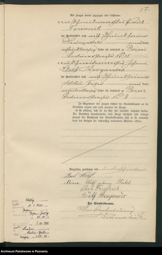 Obraz 19 z jednostki "Księga małżeństw t. II"