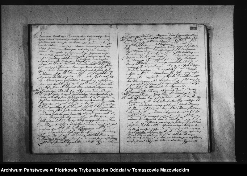 image.from.unit.number "Akta Cywilne Parafij Regnowskiey na 1826"