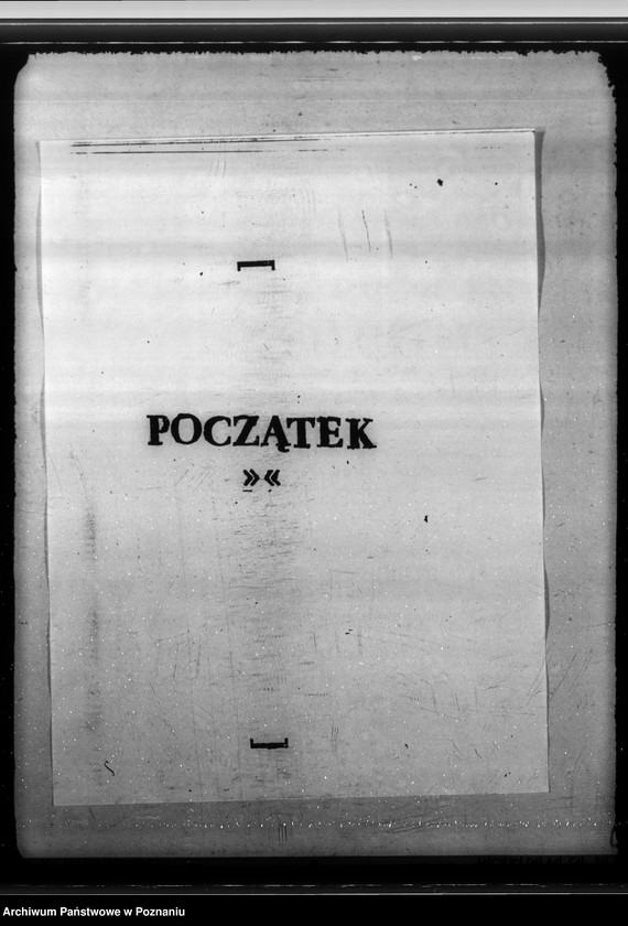 Obraz 3 z jednostki "Ulokowanie Gesundheitsamtu w Poznaniu"