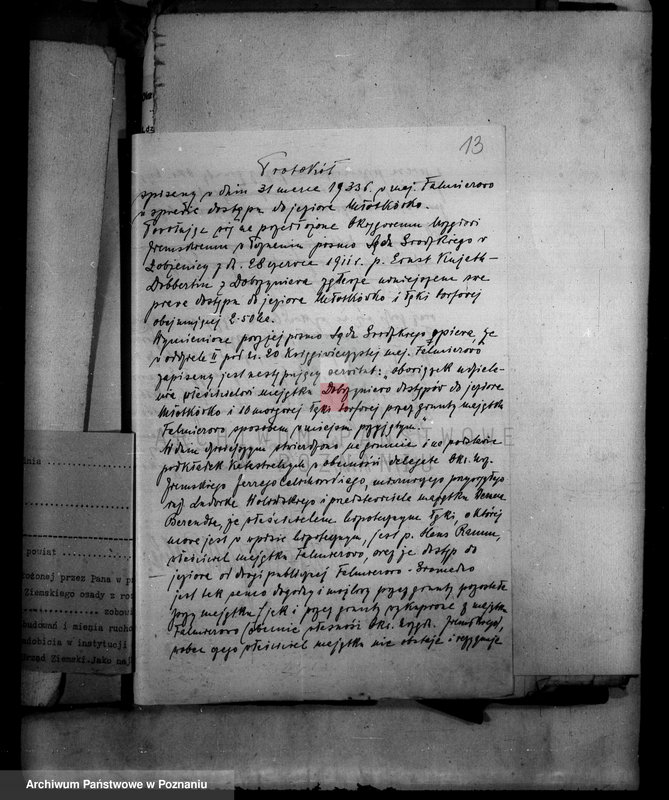 Obraz 17 z jednostki "Przymusowy wykup majątku Falmierowo powiatu wyrzyskiego"