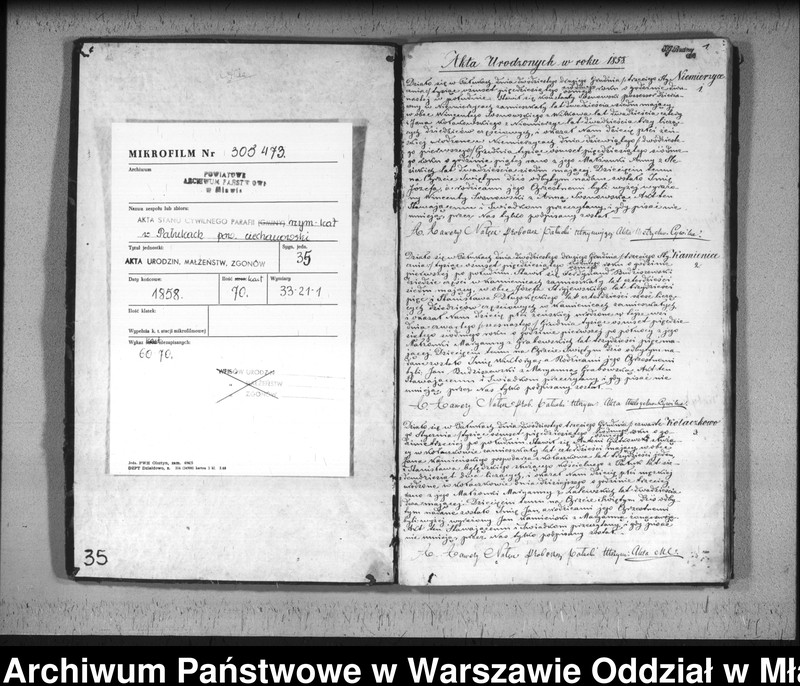 image.from.unit.number "Akta urodzin, małżeństw i zgonów"