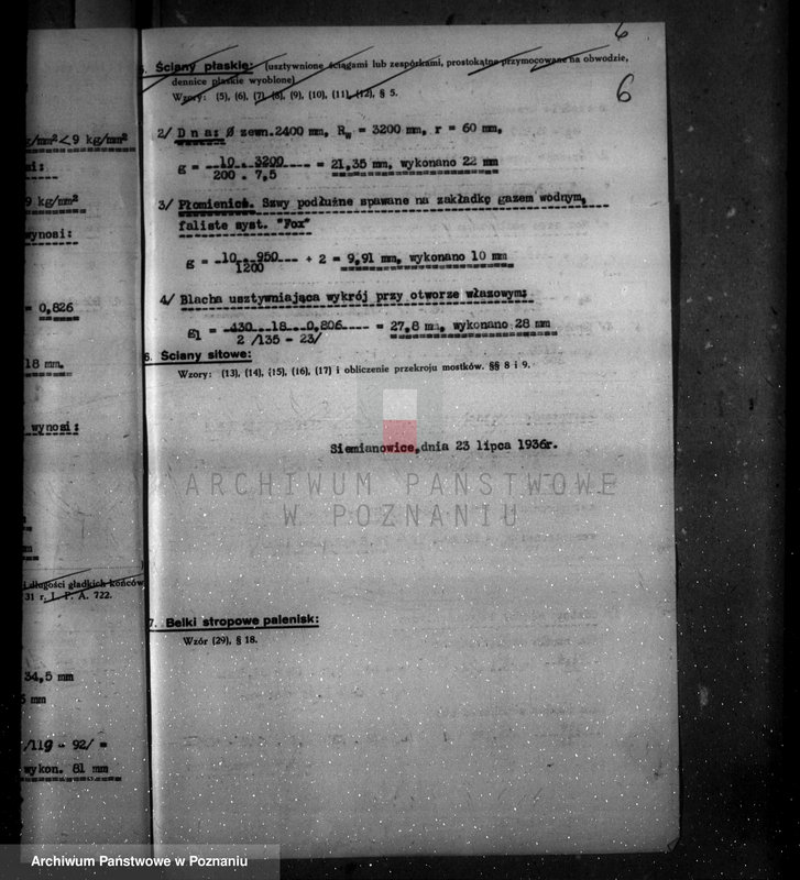 Obraz 10 z jednostki "Stomil Spółka Akcyjna Fabryka opon i dętek Poznań nr woj. 6763"