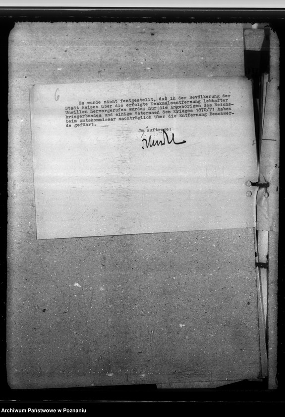 Obraz 11 z jednostki "Ablieferung der Denkmäler zur Verstärkung der Metallreserve. Altpapiergewinnung."