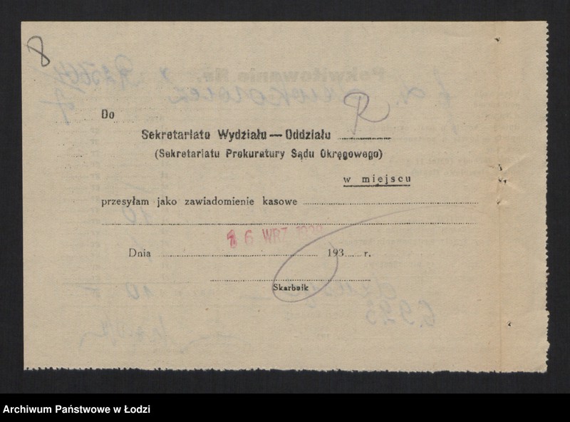 Obraz 10 z jednostki "Lajb Lewkowicz- sprzedaż przędzy"