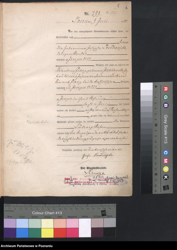 Obraz 4 z jednostki "Księga urodzeń t. II"