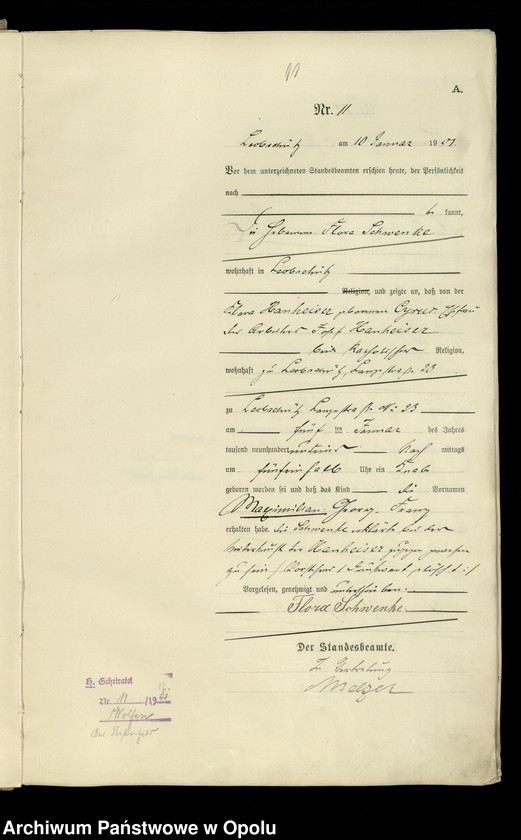 image.from.unit.number "Urodzenia 1901 (Głubczyce)"