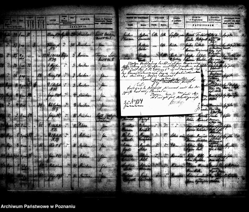 Obraz 14 z jednostki "Księga urodzin"