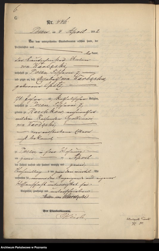 Obraz 9 z jednostki "Księga zgonów t. II"