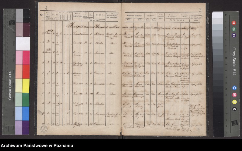 Obraz 3 z jednostki "Księga urodzin"