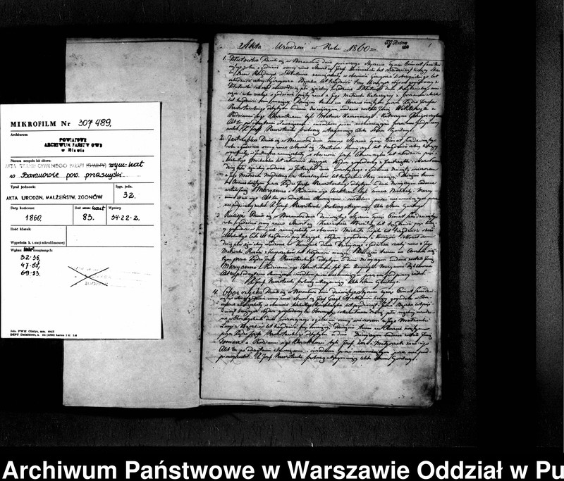 image.from.unit.number "Akta urodzeń, małżeństw i zgonów"