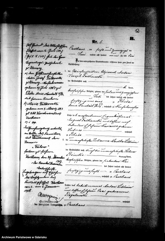 image.from.unit.number "Księga małżeństw"