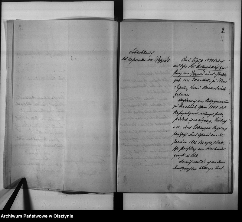 image.from.unit.number "Regierungs Referendar von Rappard [Georg]"