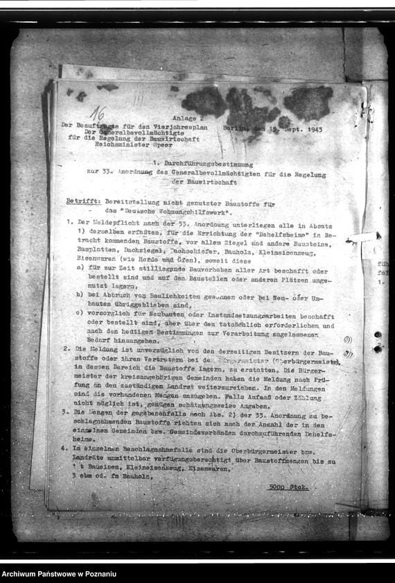 Obraz 20 z jednostki "Deutsches Wohnungshilfswerk. Ausbauwohnungen"