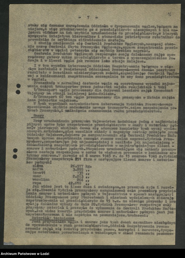 Obraz 17 z jednostki "Sprawozdania Wydziału [z działalności]"