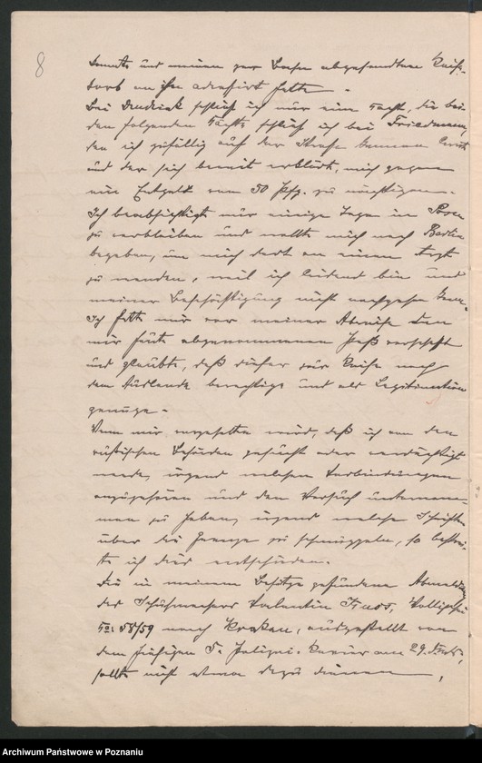 Obraz 12 z jednostki "A. betr. den russischen Untertanten Eisig Sygal"