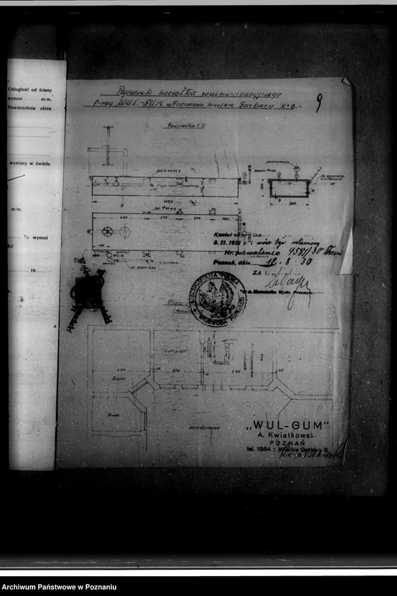 Obraz 13 z jednostki "Wulkanizacja opon i dętek we Wrześni własność I. Bujakiewicz  nr woj. 6456"