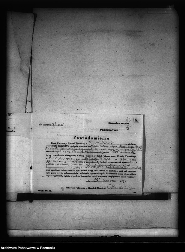 image.from.unit.number "Scalenie gruntów we wsiach Chodybki i Złotniki Pałamunckie w gminie Koźminek powiatu kaliskiego"