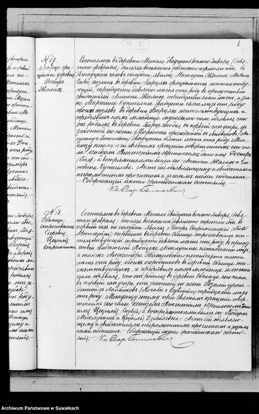 image.from.unit.number "Kniga Duplikat Aktow brakosočetanii, o roždenii i o smerti v Metel