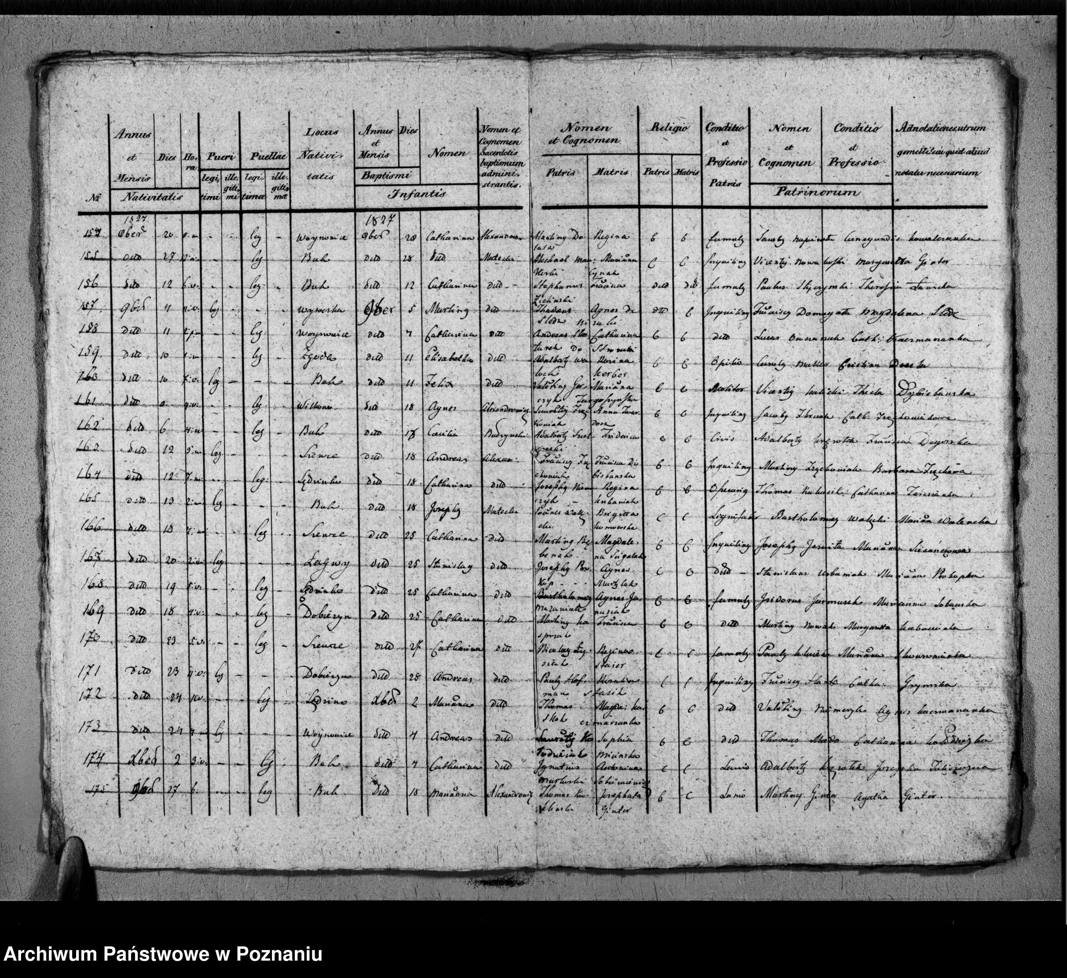 Skan z jednostki: Duplikat urodzonych